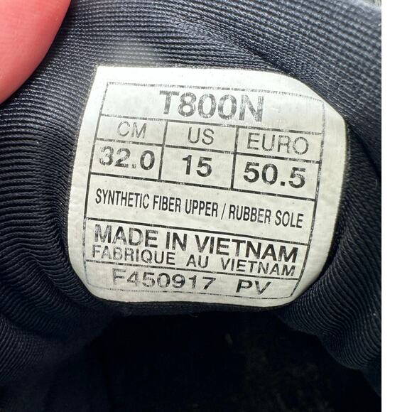 ASICS GEL-Nimbus 20 Triple Black Men's size US 15 - Picture 11 of 11